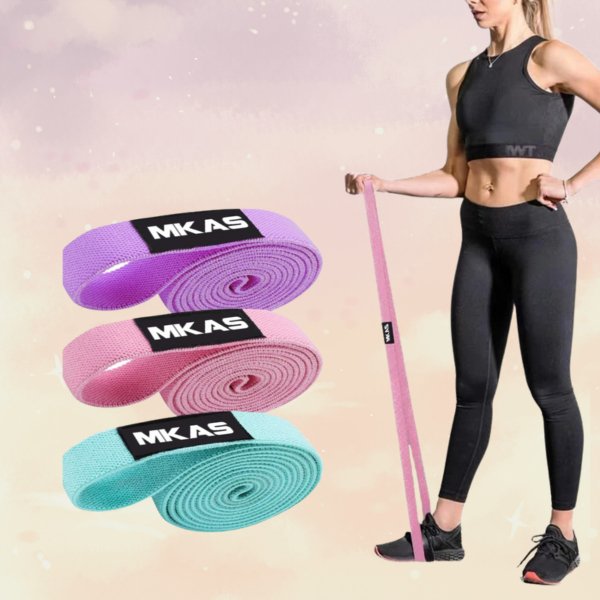 bande elastique - Coton - Mon studio fitness