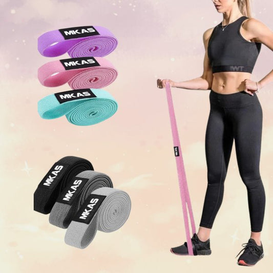 bande elastique - Coton - Mon studio fitness