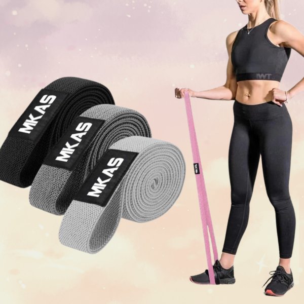 bande elastique - Coton - Mon studio fitness