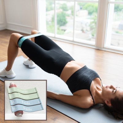 bande elastique - Pilates - Mon studio fitness