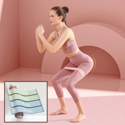 bande elastique - Pilates - Mon studio fitness