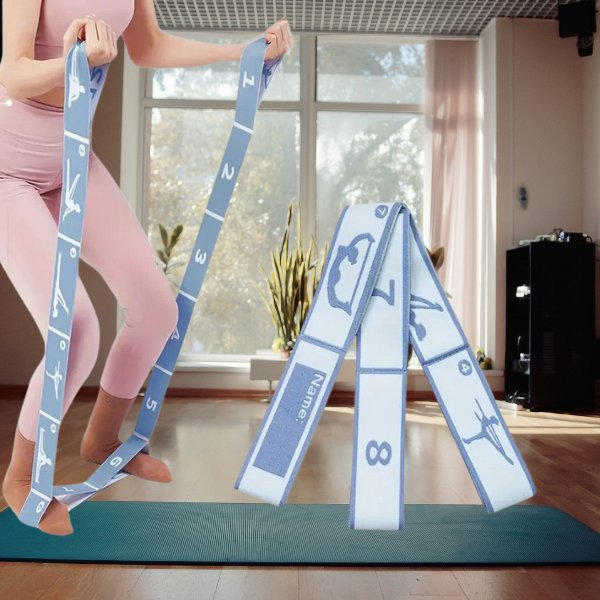 bande elastique - yoga - Mon studio fitness