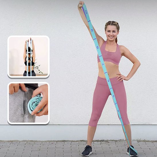 bande elastique - yoga - Mon studio fitness