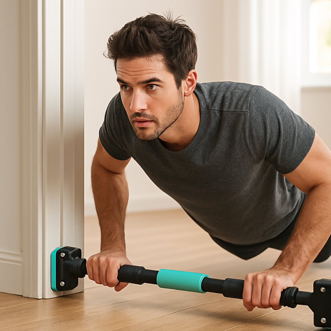 barre de traction bluforce exercise de push up