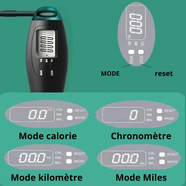 corde a sauter - numérique - Mon studio fitness