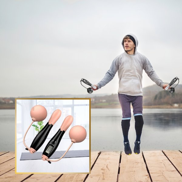 corde a sauter sans corde - numérique - Mon studio fitness
