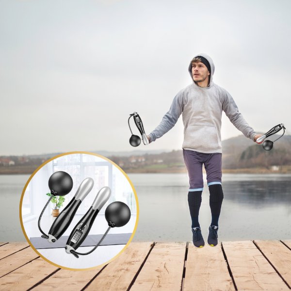 corde a sauter sans corde - numérique - Mon studio fitness