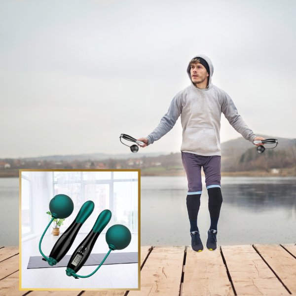 corde a sauter sans corde - numérique - Mon studio fitness