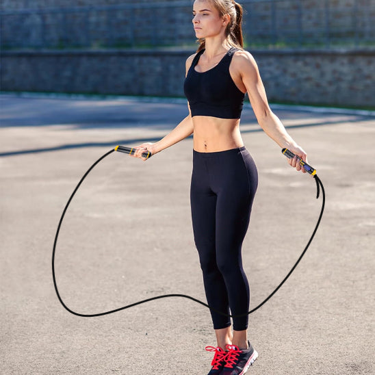 corde a sauter sans corde version avec corde