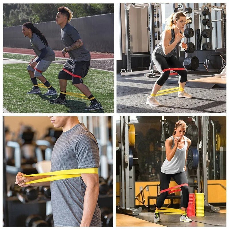 elastique musculation - Ensemble fitness - Mon studio fitness