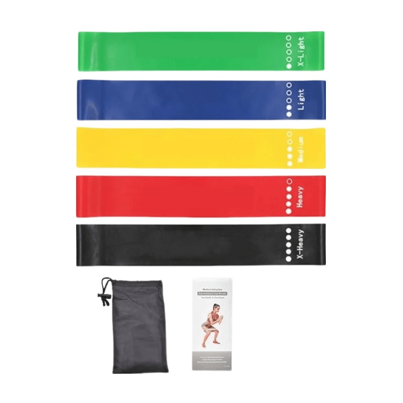 elastique musculation - Ensemble fitness - Mon studio fitness