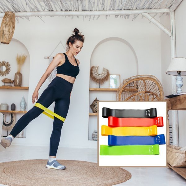 elastique musculation - Ensemble fitness - Mon studio fitness
