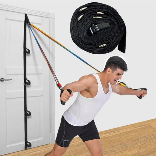 élastique musculation - Sangle d'ancrage de porte - Mon studio fitness