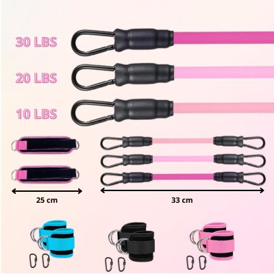 élastique musculation - sangle et élastique - Mon studio fitness