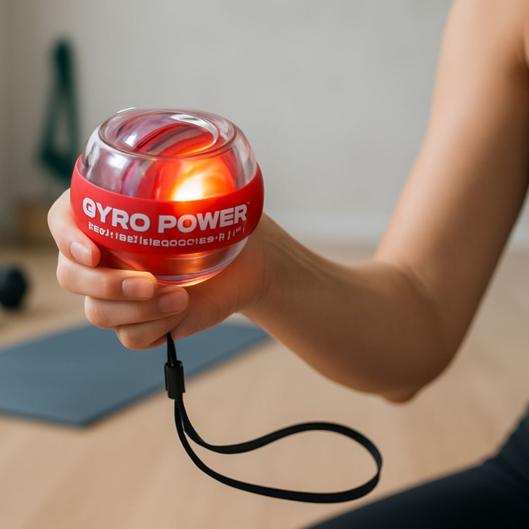 giro ball rouge force rotative