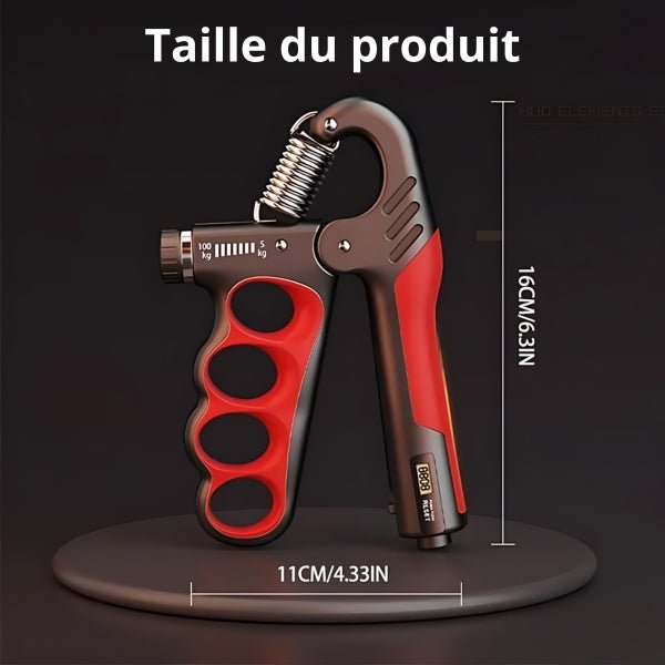 grip for hands | 5 - 100 kg - Mon studio fitness