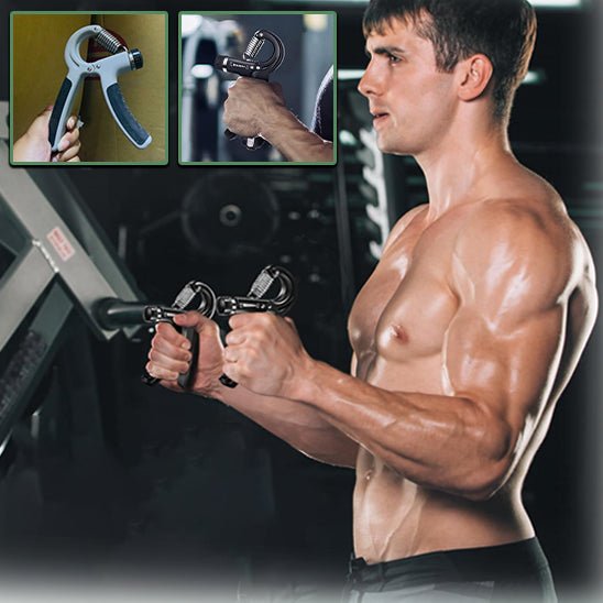 grip for hands | 5 - 60kg - Mon studio fitness