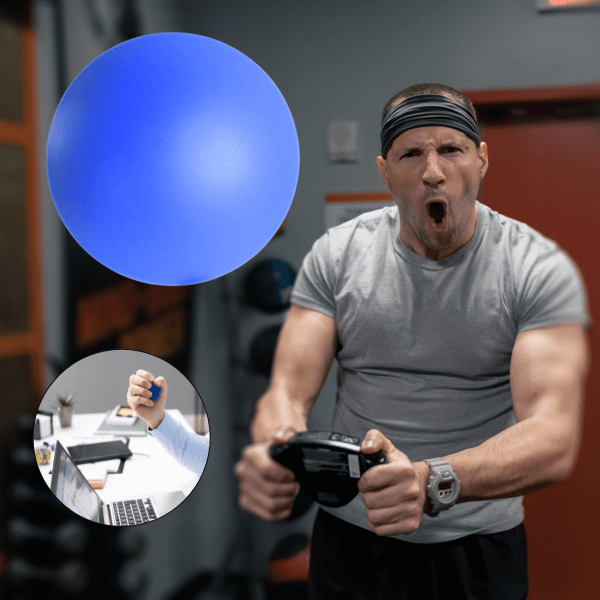 grip for hands - balle de réhabilitation - Mon studio fitness