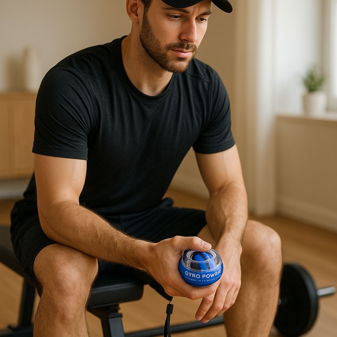 gyrscope ball entrainez-vous au gym