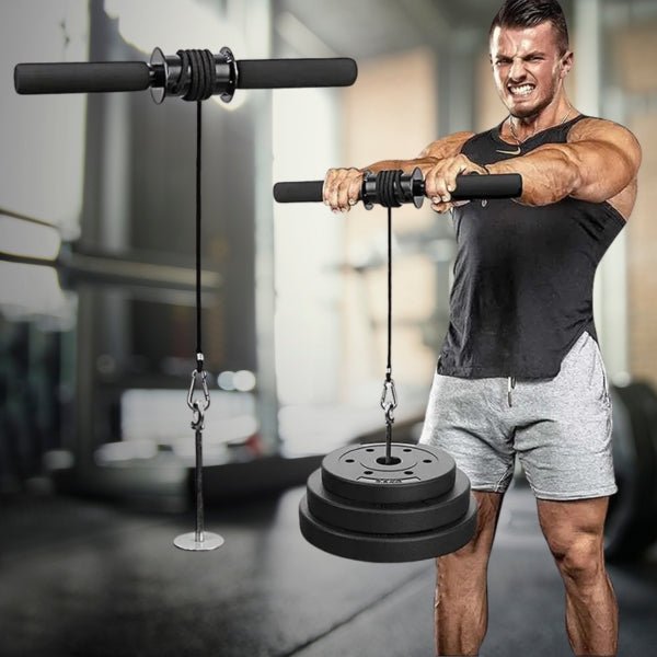 hand grip | rouleau de poignet - Mon studio fitness