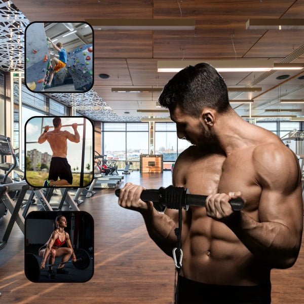hand grip | rouleau de poignet - Mon studio fitness