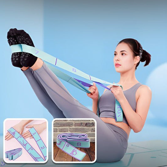 bande elastique - yoga - Mon studio fitness