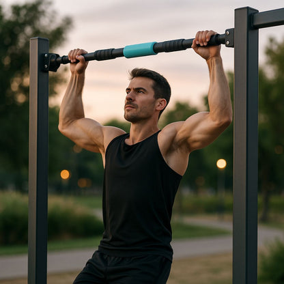 barre de traction bluforce gym extérieur