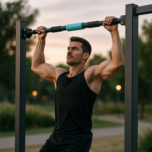 barre de traction bluforce gym extérieur