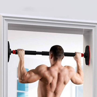 barre de traction powergrip homme qui fait des tractions