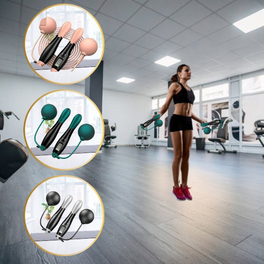 corde a sauter sans corde - numérique - Mon studio fitness