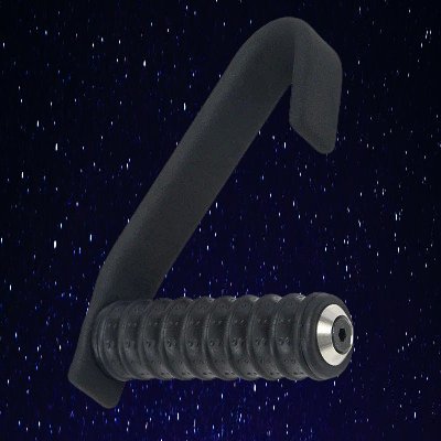 DutyHookHandles™ - Noir - Mon studio fitness