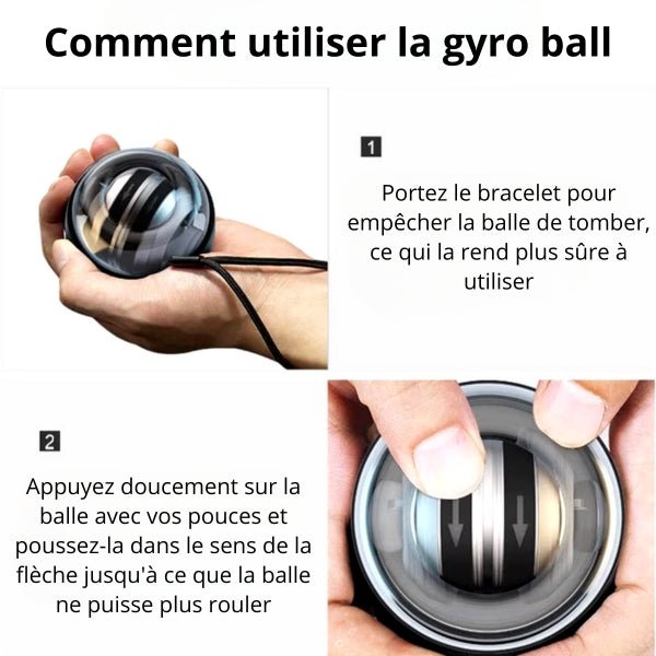 gyro ball - Mon studio fitness