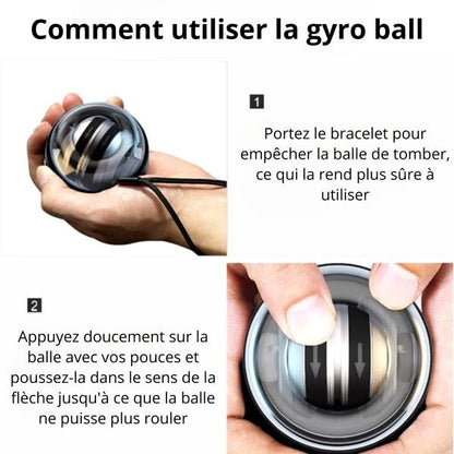 gyro ball - Mon studio fitness