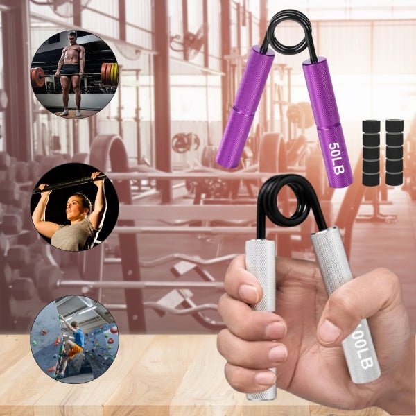 hand grip | 50 - 100 lbs - Mon studio fitness